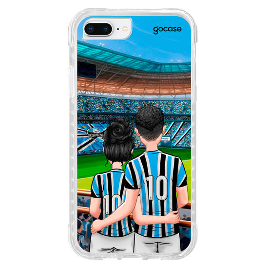 Capinha para celular  Grêmio - Casal Tricolor