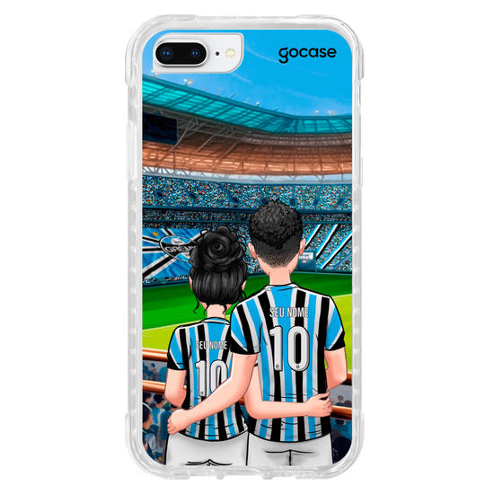 Capinha para celular  Grêmio - Casal Tricolor