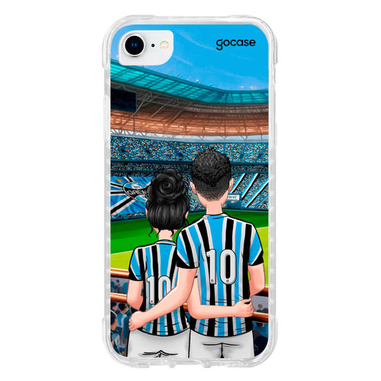Capinha para celular  Grêmio - Casal Tricolor