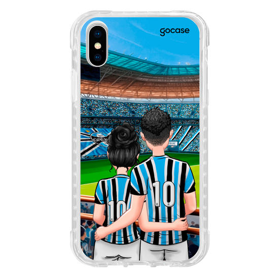 Capinha para celular  Grêmio - Casal Tricolor