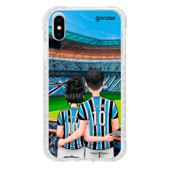 Capinha para celular  Grêmio - Casal Tricolor