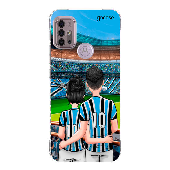 Capinha para celular  Grêmio - Casal Tricolor
