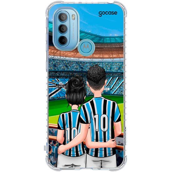 Capinha para celular  Grêmio - Casal Tricolor