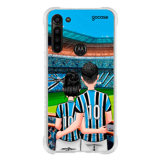 Capinha para celular  Grêmio - Casal Tricolor