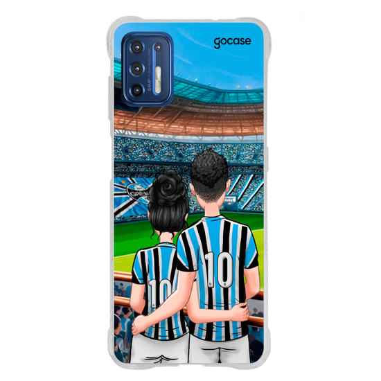 Capinha para celular  Grêmio - Casal Tricolor