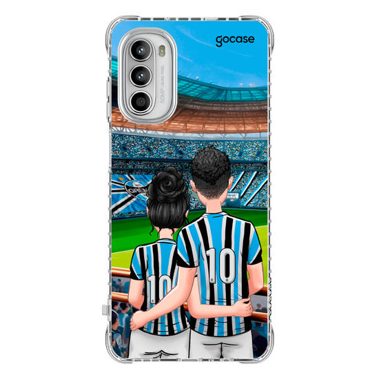 Capinha para celular  Grêmio - Casal Tricolor