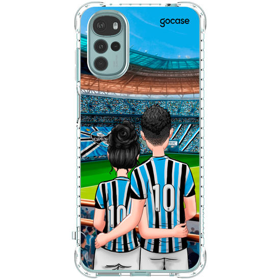 Capinha para celular  Grêmio - Casal Tricolor