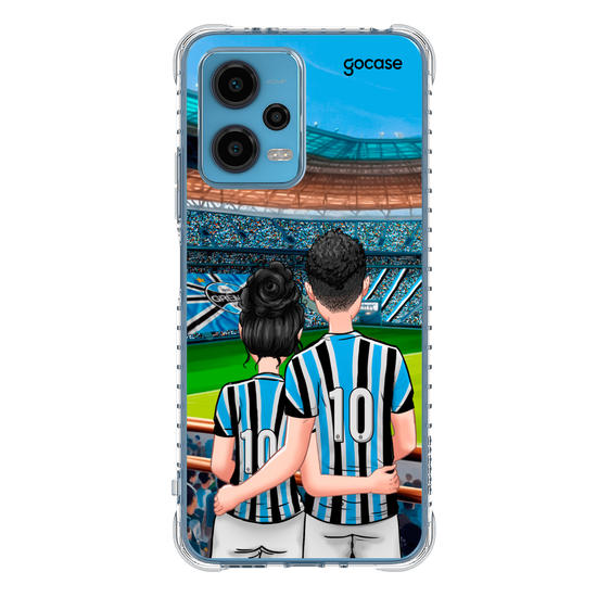 Capinha para celular  Grêmio - Casal Tricolor