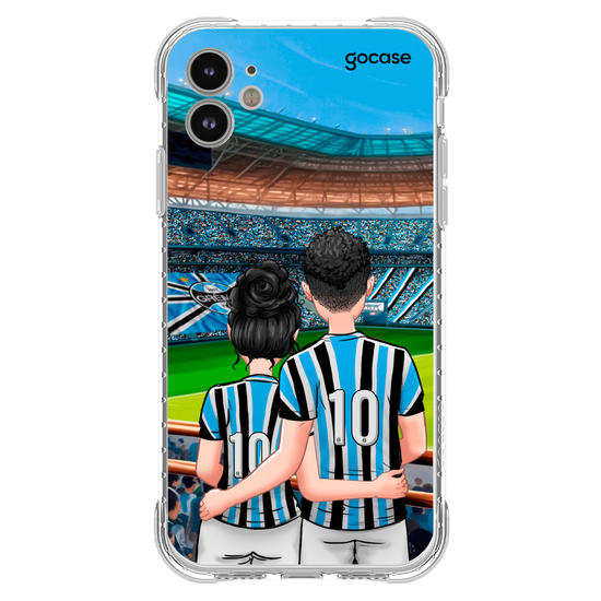 Capinha para celular  Grêmio - Casal Tricolor