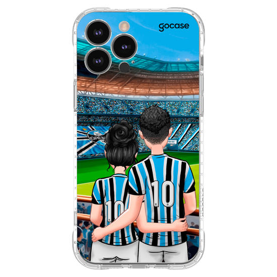 Capinha para celular  Grêmio - Casal Tricolor
