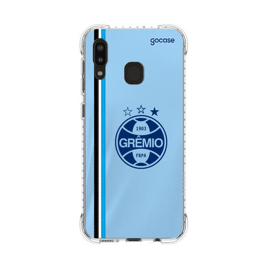 Capinha para celular  Grêmio - Casual Stripes 