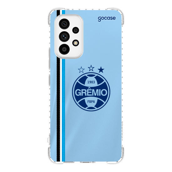 Capinha para celular  Grêmio - Casual Stripes 