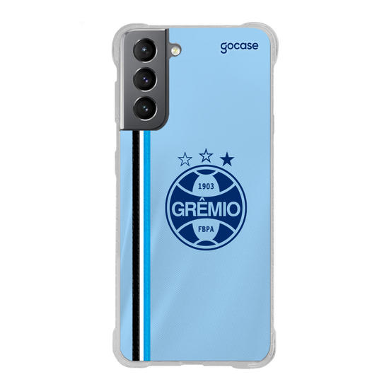 Capinha para celular  Grêmio - Casual Stripes 