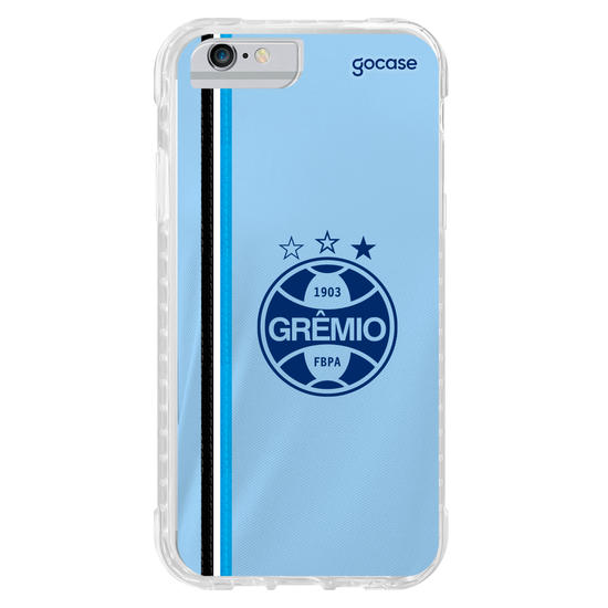 Capinha para celular  Grêmio - Casual Stripes 