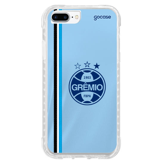 Capinha para celular  Grêmio - Casual Stripes 