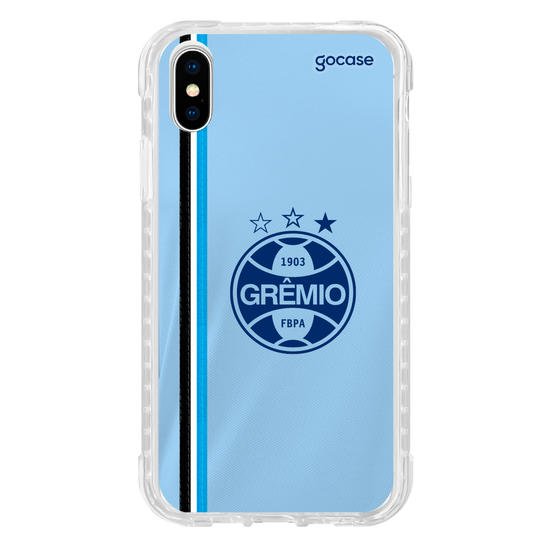 Capinha para celular  Grêmio - Casual Stripes 
