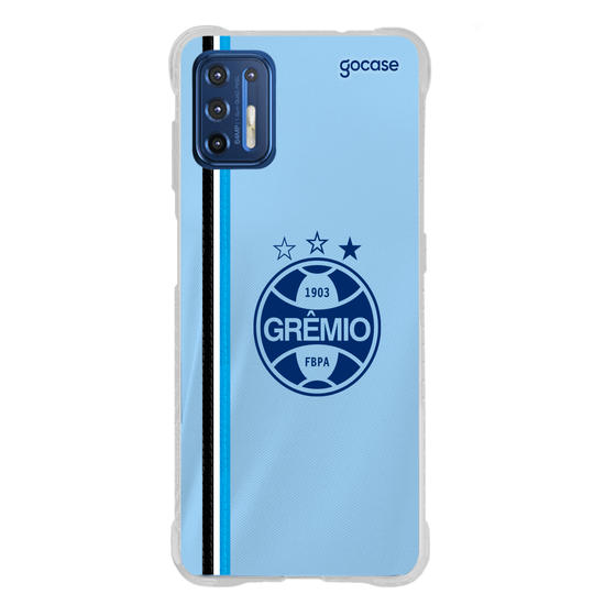 Capinha para celular  Grêmio - Casual Stripes 