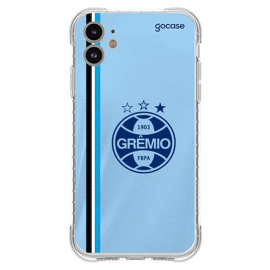 Capinha para celular  Grêmio - Casual Stripes 