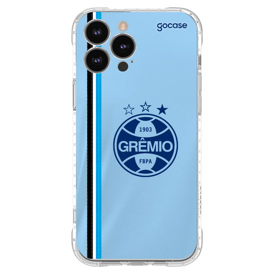 Capinha para celular  Grêmio - Casual Stripes 