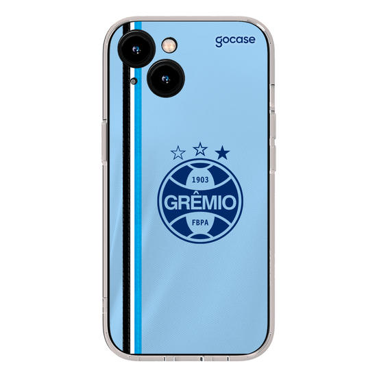 Capinha para celular  Grêmio - Casual Stripes 