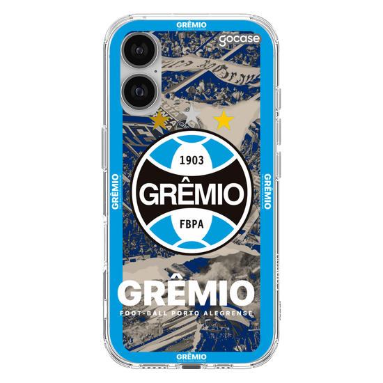 Capinha para celular  Grêmio - Colagem 2024