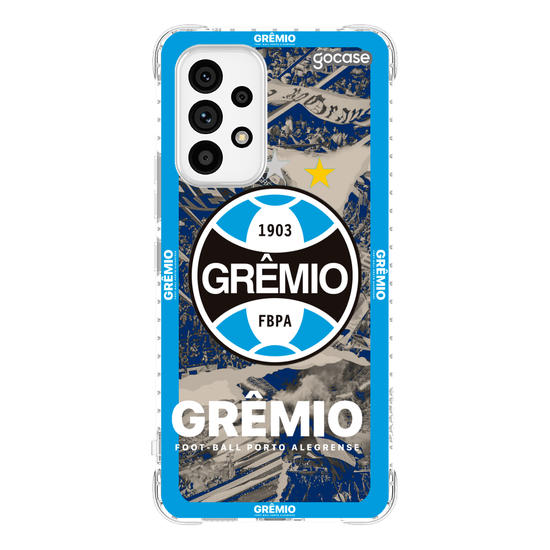 Capinha para celular  Grêmio - Colagem 2024