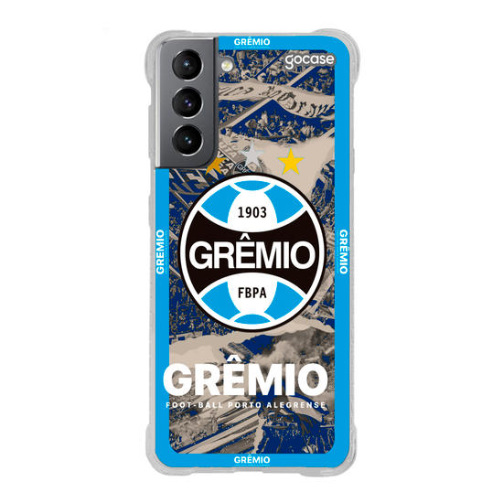Capinha para celular  Grêmio - Colagem 2024