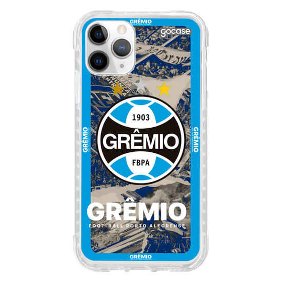 Capinha para celular  Grêmio - Colagem 2024