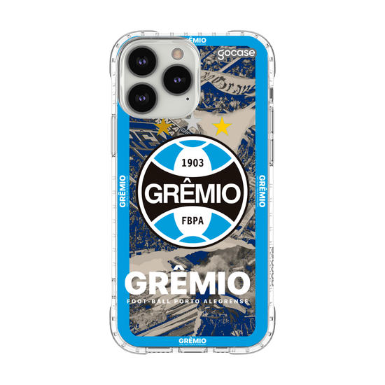 Capinha para celular  Grêmio - Colagem 2024