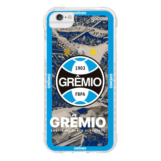 Capinha para celular  Grêmio - Colagem 2024