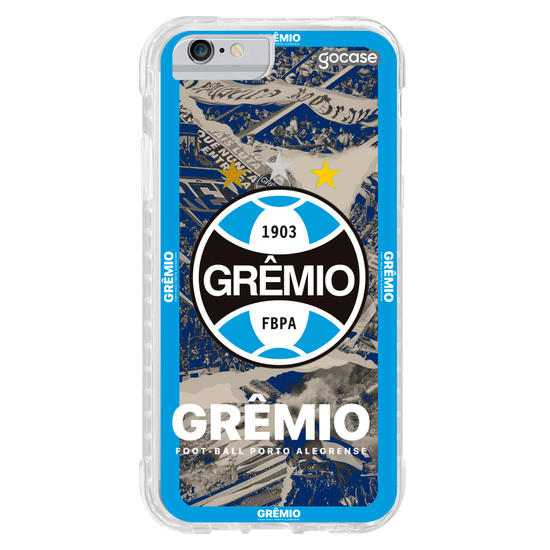 Capinha para celular  Grêmio - Colagem 2024