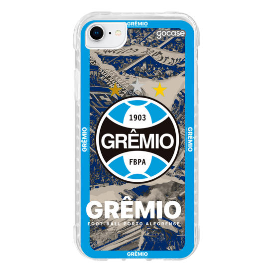Capinha para celular  Grêmio - Colagem 2024