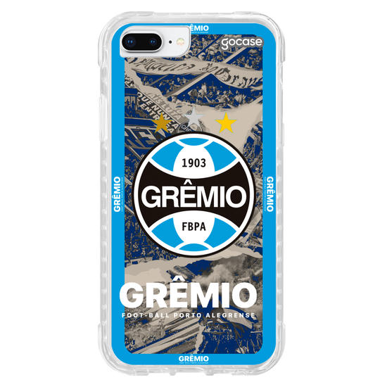 Capinha para celular  Grêmio - Colagem 2024