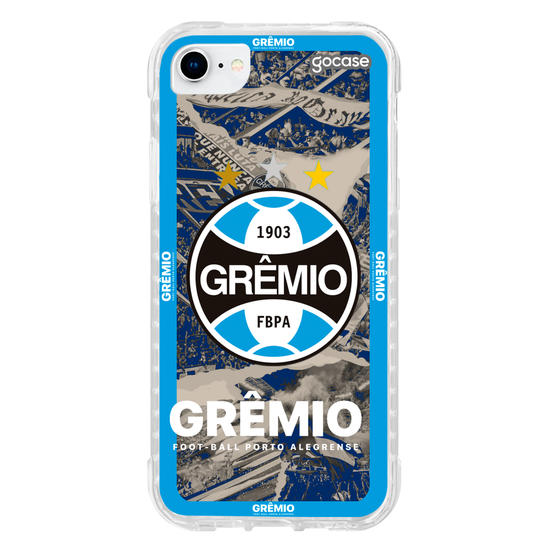 Capinha para celular  Grêmio - Colagem 2024