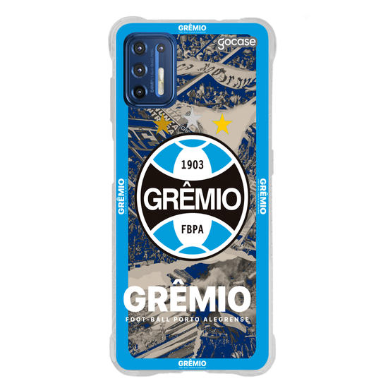 Capinha para celular  Grêmio - Colagem 2024