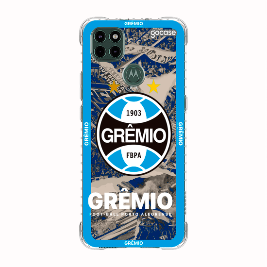 Capinha para celular  Grêmio - Colagem 2024