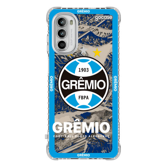 Capinha para celular  Grêmio - Colagem 2024