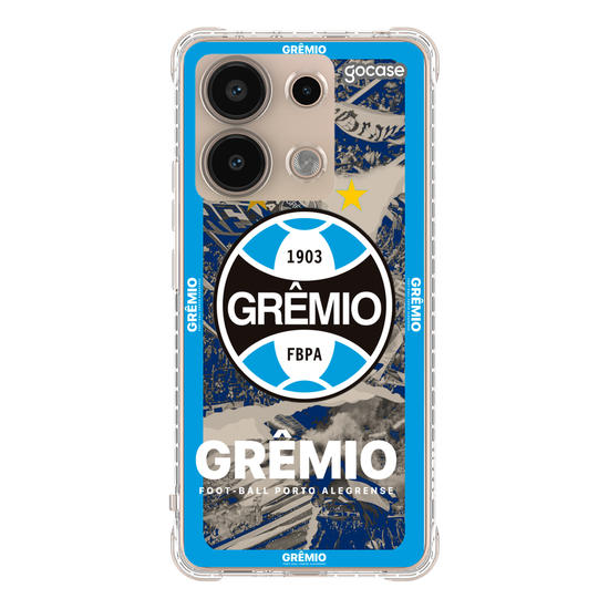 Capinha para celular  Grêmio - Colagem 2024