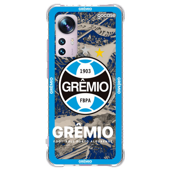 Capinha para celular  Grêmio - Colagem 2024
