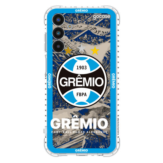 Capinha para celular  Grêmio - Colagem 2024