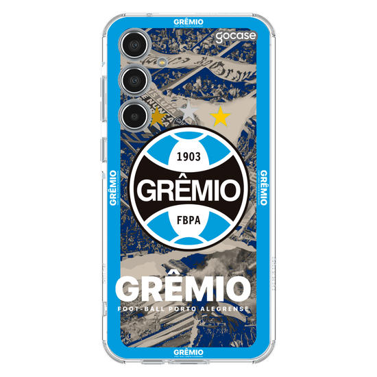 Capinha para celular  Grêmio - Colagem 2024
