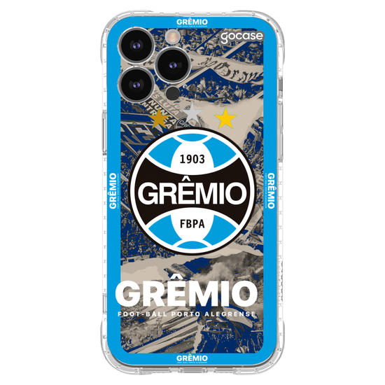 Capinha para celular  Grêmio - Colagem 2024