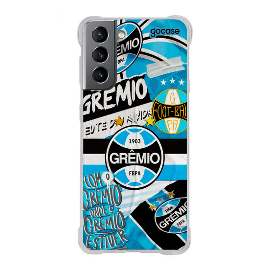 Capinha para celular Grêmio - Colagem Capinha para celular Grêmio - Colagem