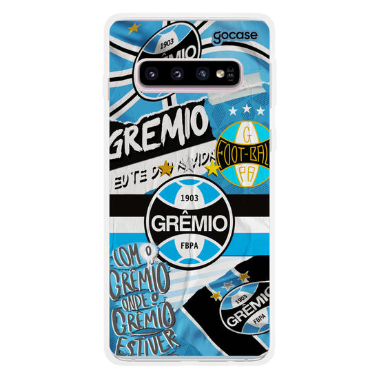Grêmio - Colagem