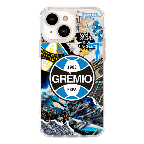 Capinha para celular Grêmio - Collage 2024