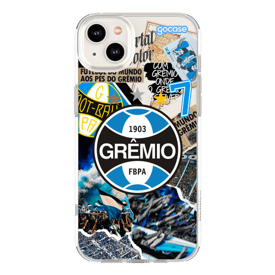 Capinha para celular  Grêmio - Collage 2024