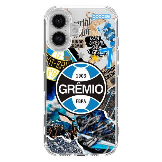 Capinha para celular  Grêmio - Collage 2024
