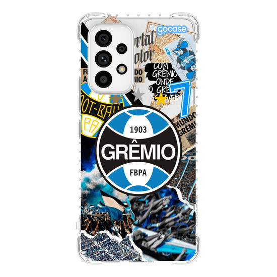 Capinha para celular  Grêmio - Collage 2024
