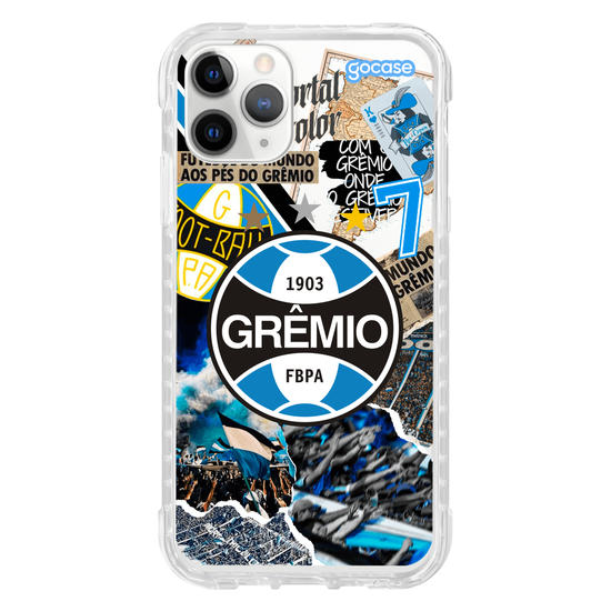 Capinha para celular  Grêmio - Collage 2024