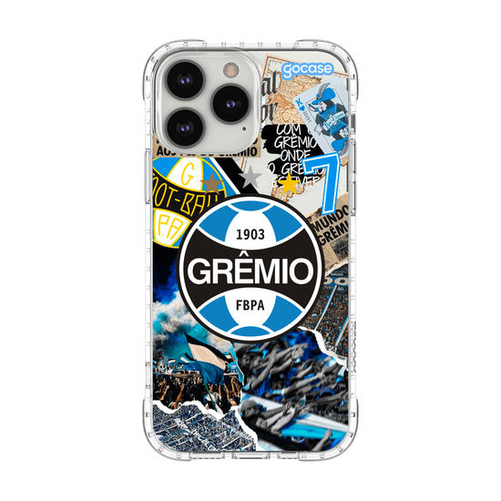 Capinha para celular  Grêmio - Collage 2024